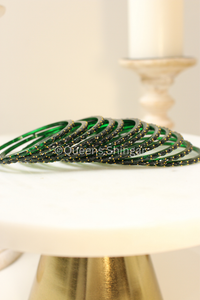 Rangla || Glass Bangle Box