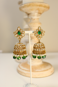 Eden || Earrings and Tikka