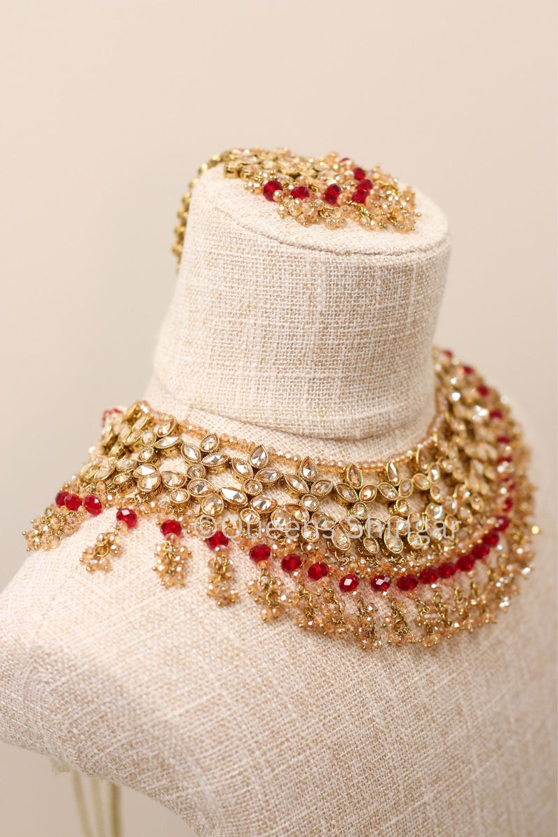 Zeenat || Bridal Set