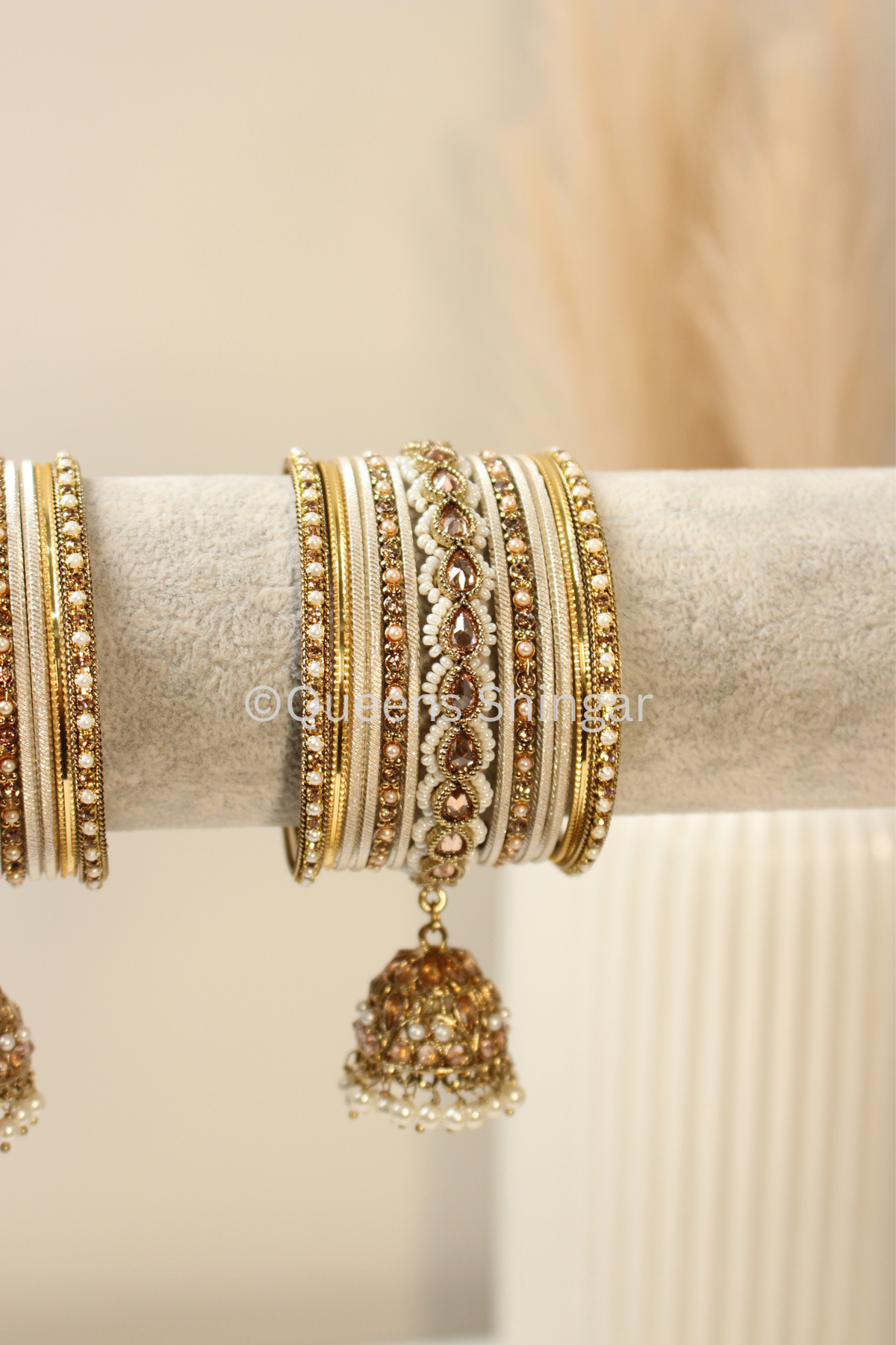 Champagne Mist || Bangle Set