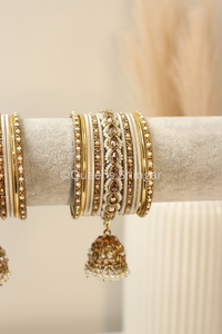 Champagne Mist || Bangle Set