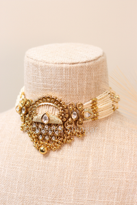 Niva || Kundan Set