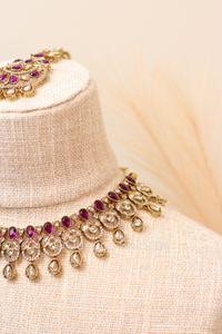 Rekha || Necklace Set