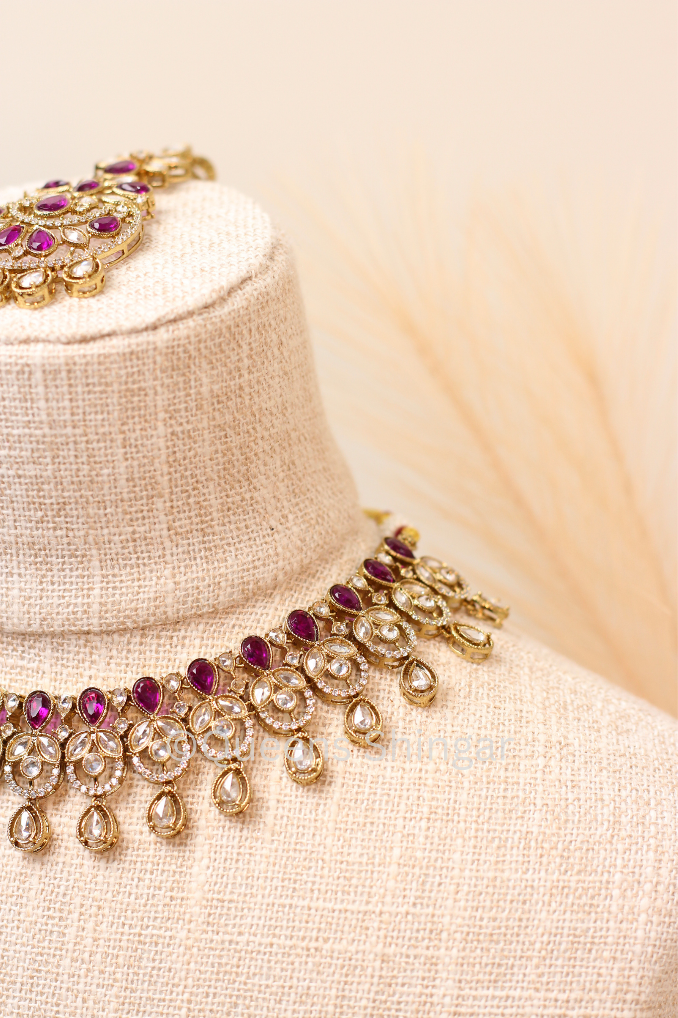 Rekha || Necklace Set