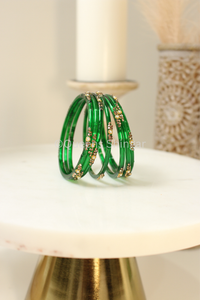 Sajna || Glass Bangle Box
