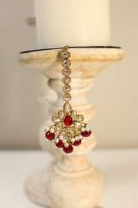 Eden || Earrings and Tikka