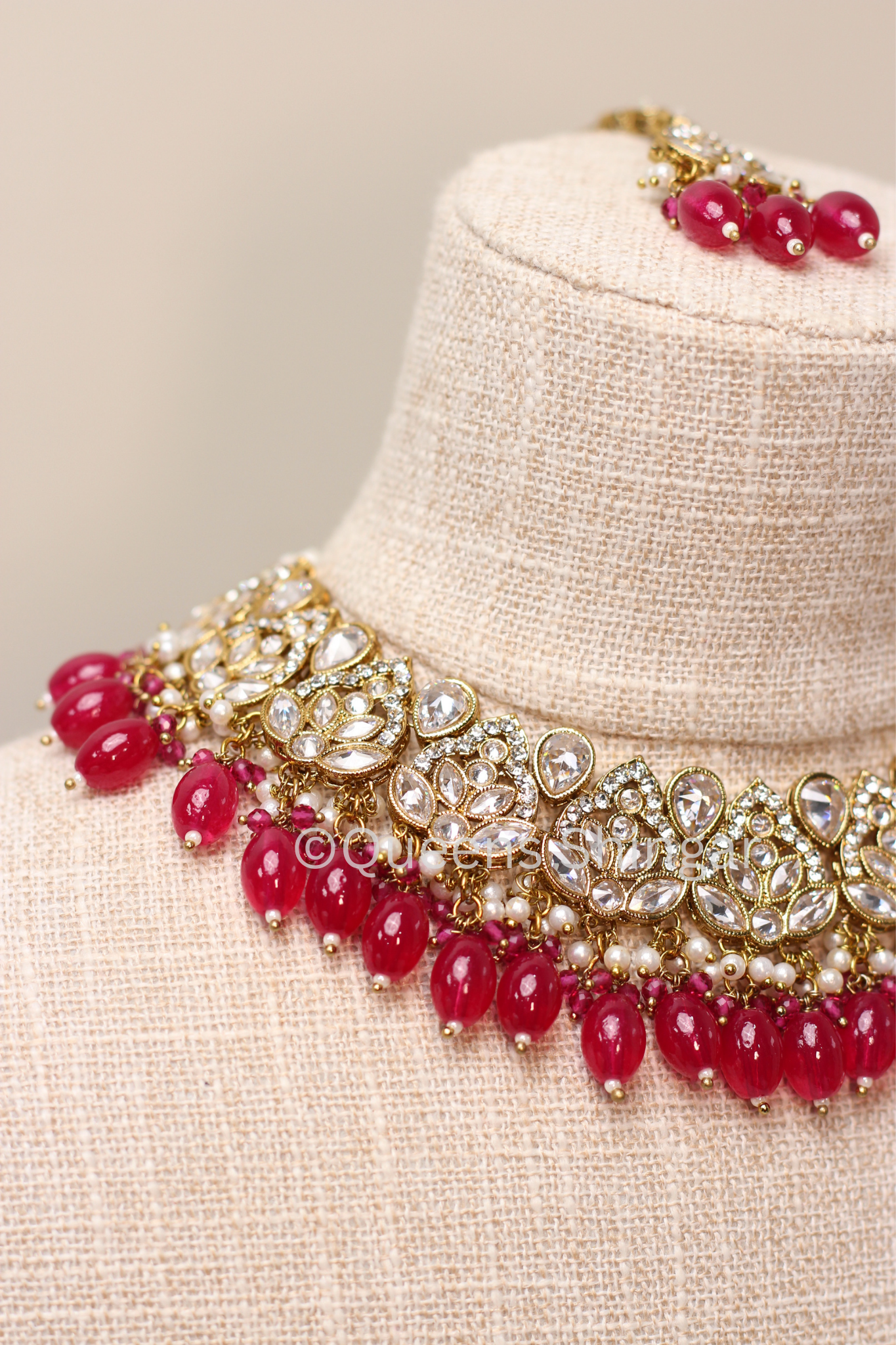 Sonam || Necklace Set