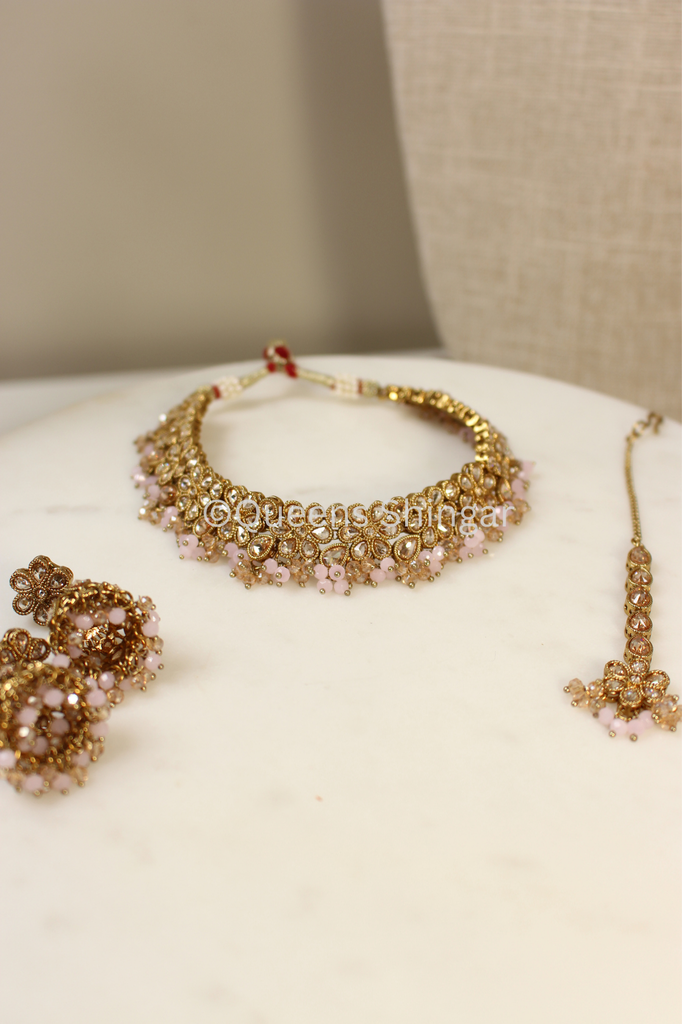 Amal || Necklace Set