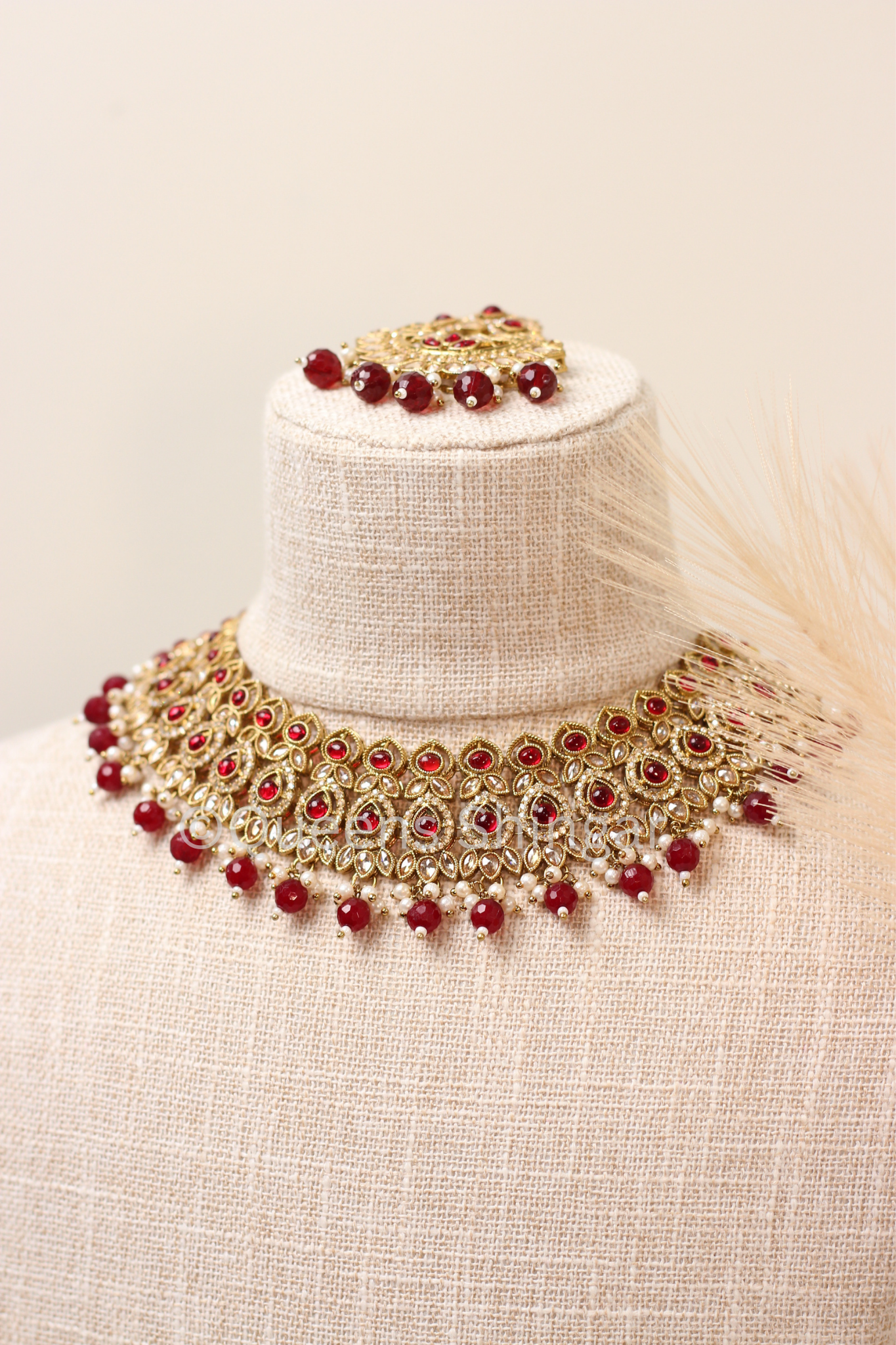 Neeru || Necklace Set