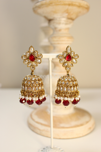 Eden || Earrings and Tikka