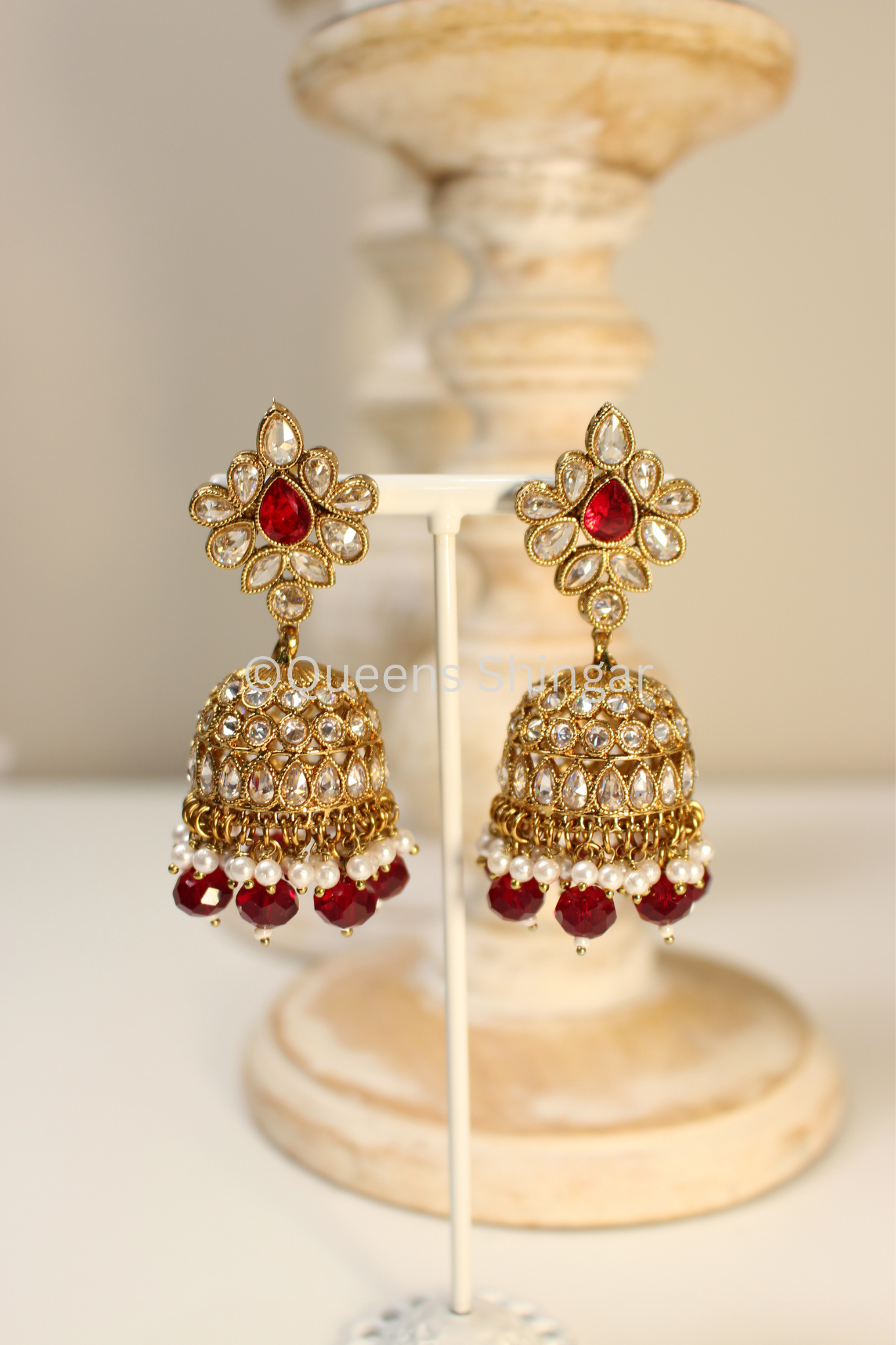Eden || Earrings and Tikka