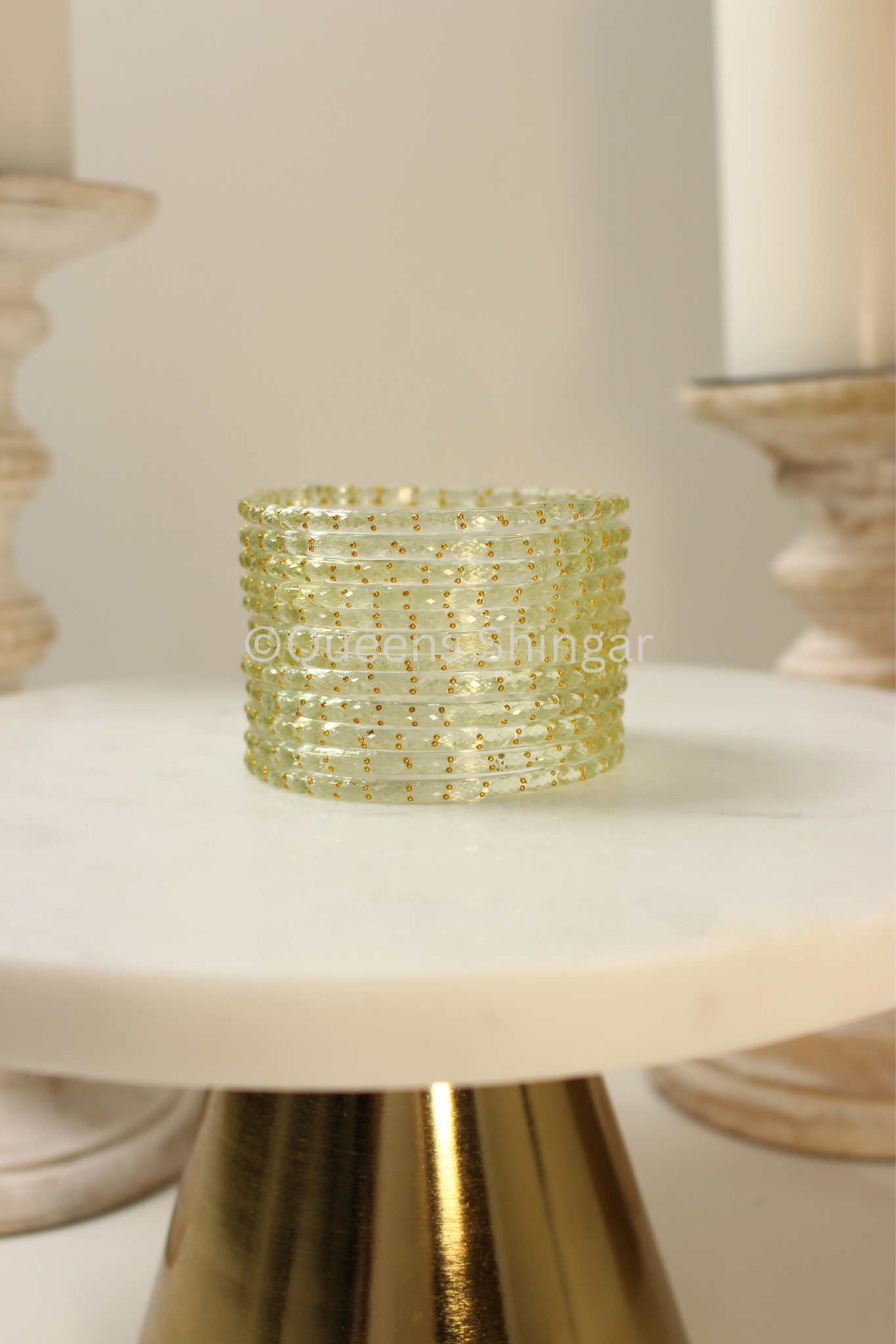 Rangla || Glass Bangle Box