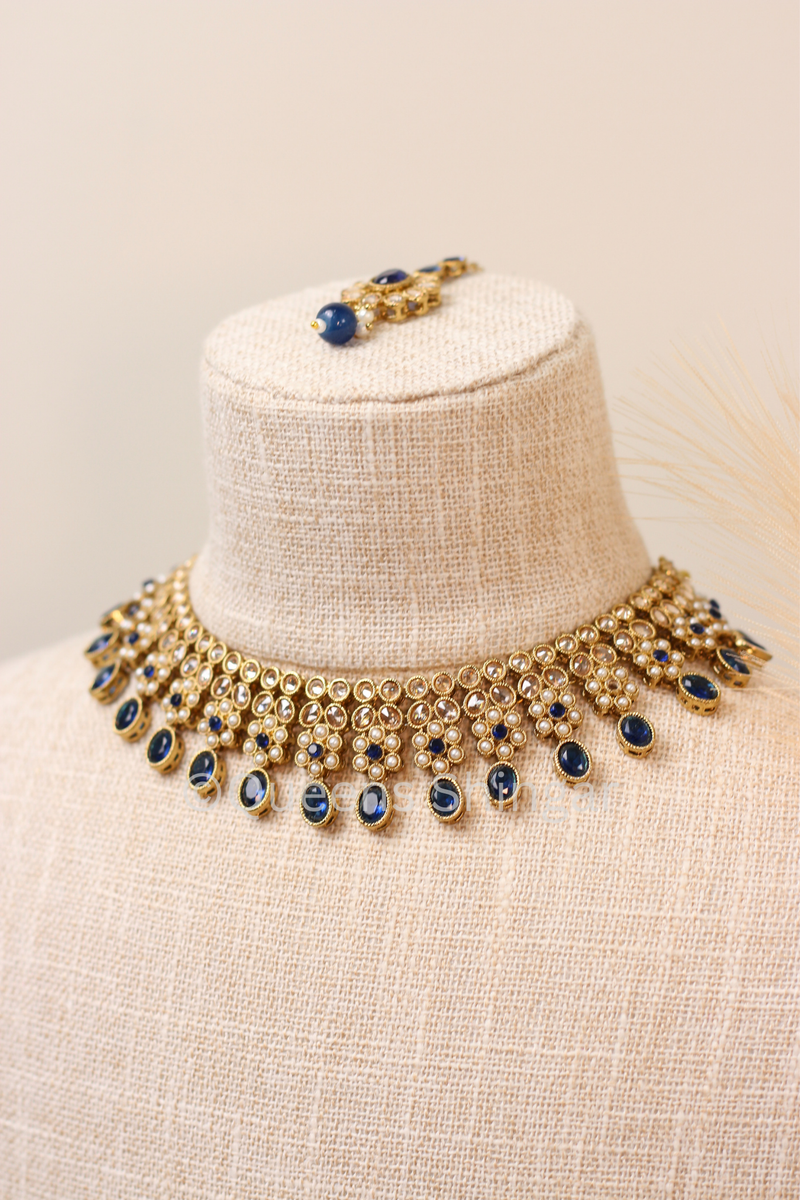 Ravya || Necklace Set