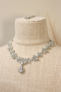 Saja || American Diamond Set