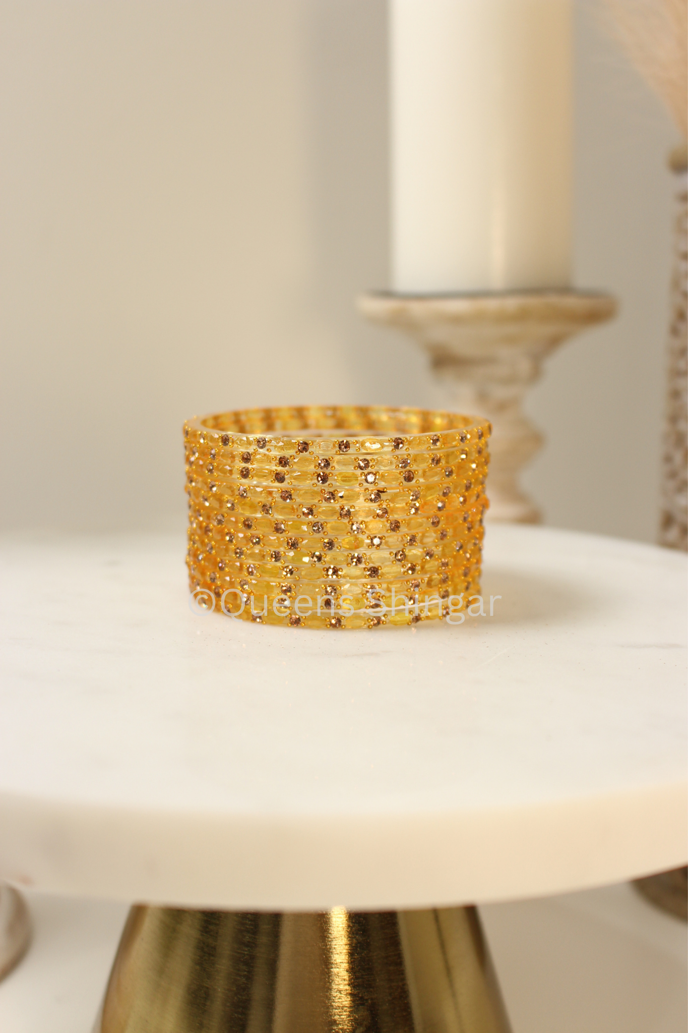 Sohni || Glass Bangle Box