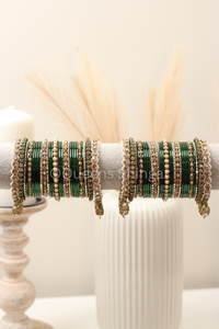 Green Serenity || Bangle Set