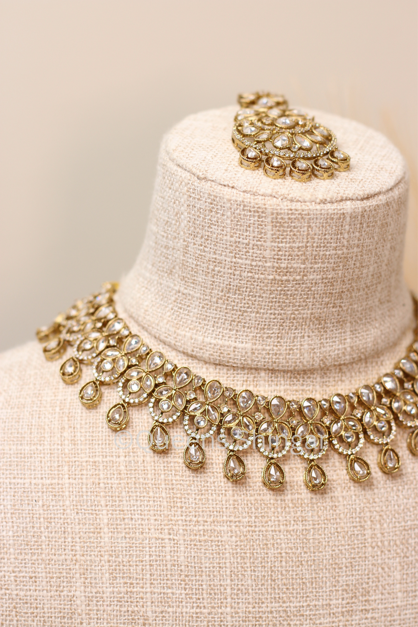Rekha || Necklace Set