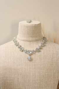 Saja || American Diamond Set