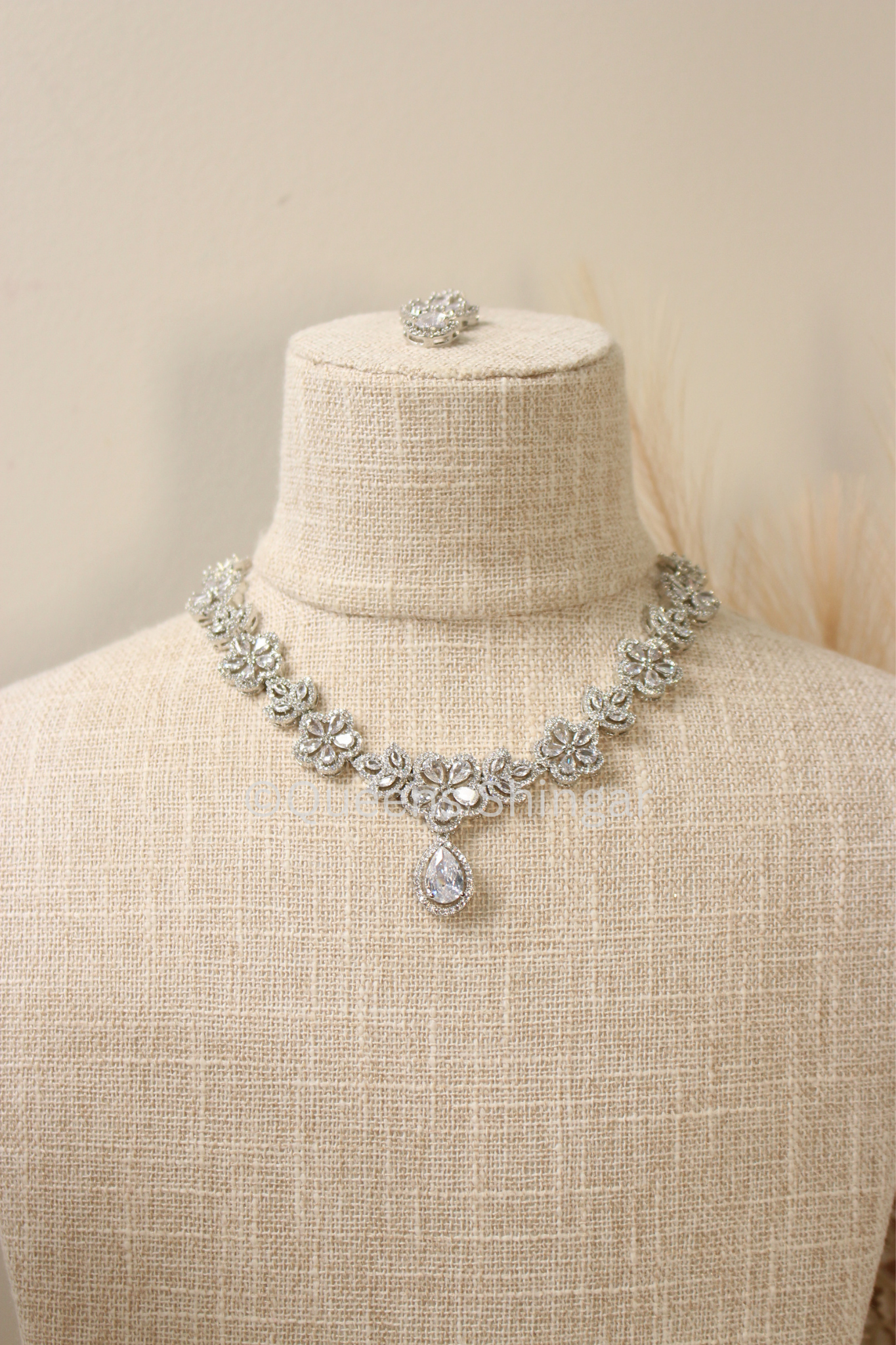 Saja || American Diamond Set