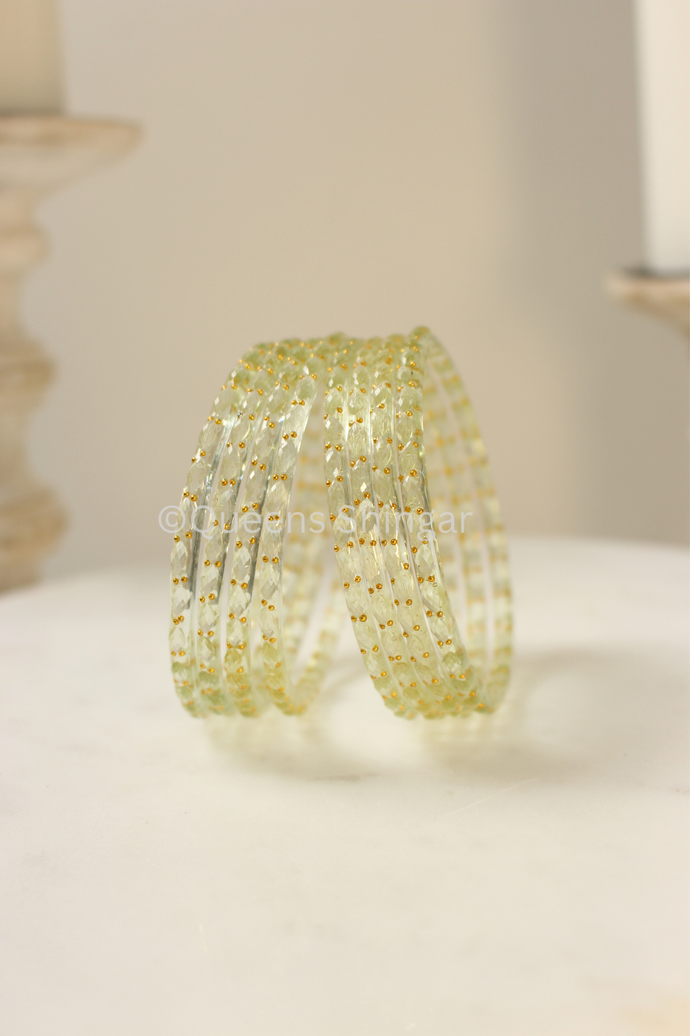 Rangla || Glass Bangle Box