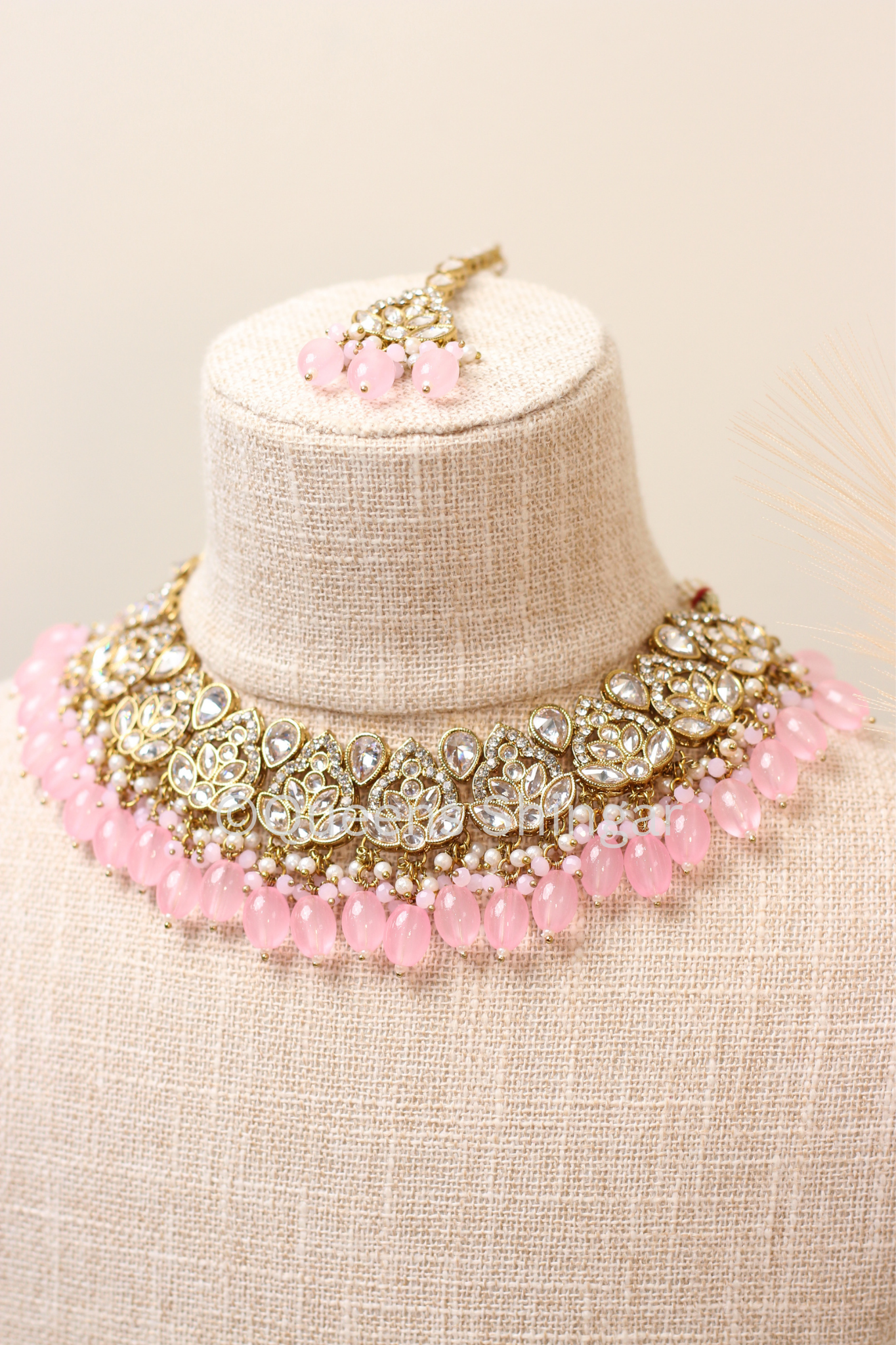 Sonam || Necklace Set