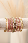 Blushing Pearl || Bangle Set