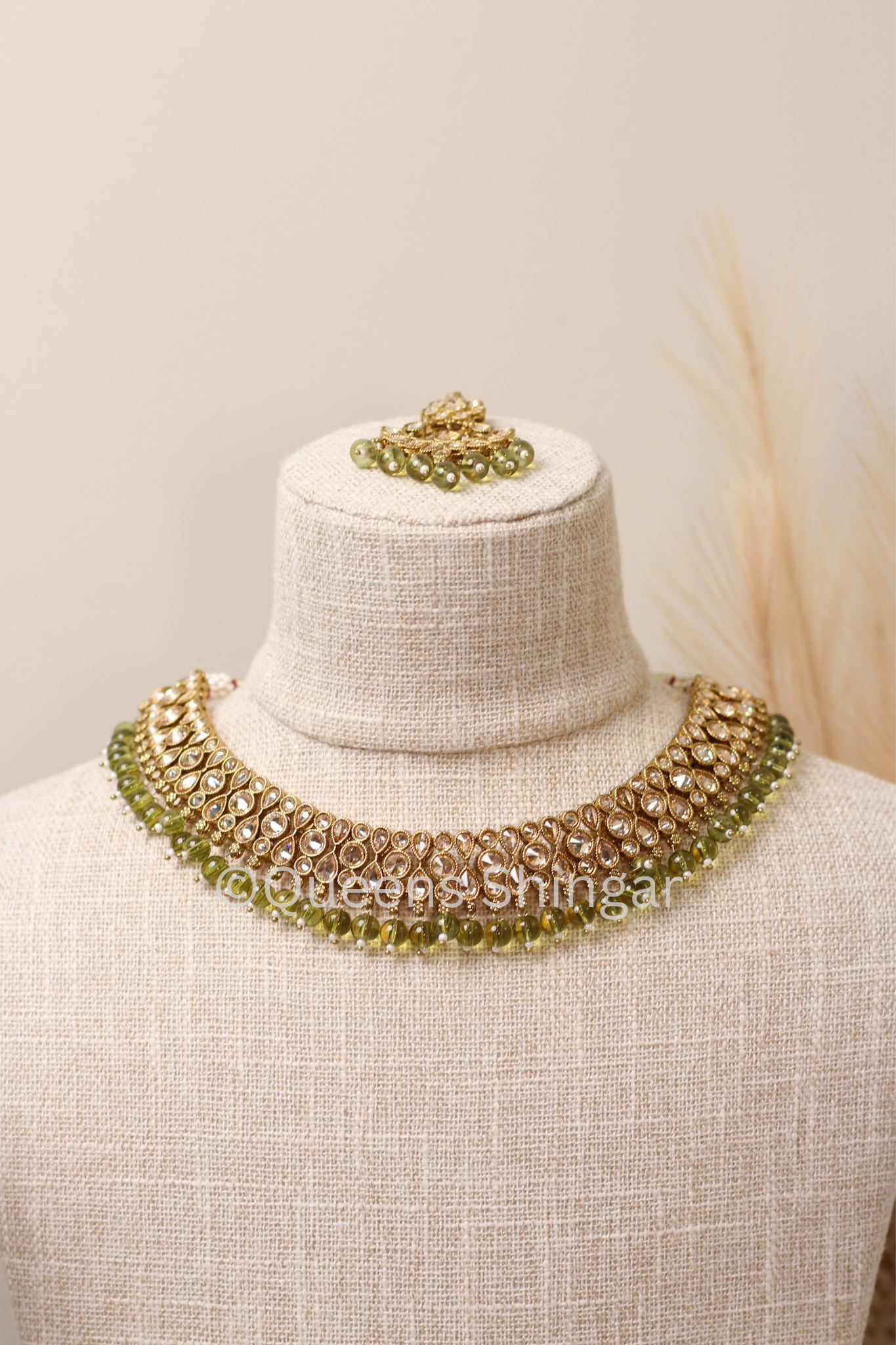 Seerat || Necklace Set