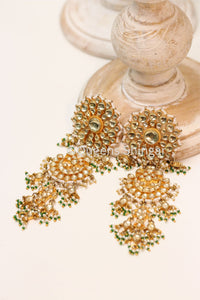 Yasmin || Pachi Kundan Set