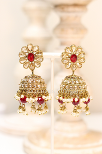 Manha w/ Jhumki || Bridal Set