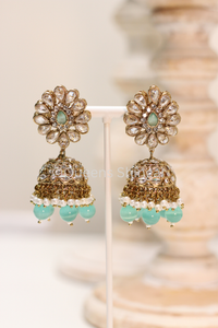 Rano w/ jhumki || Necklace Set
