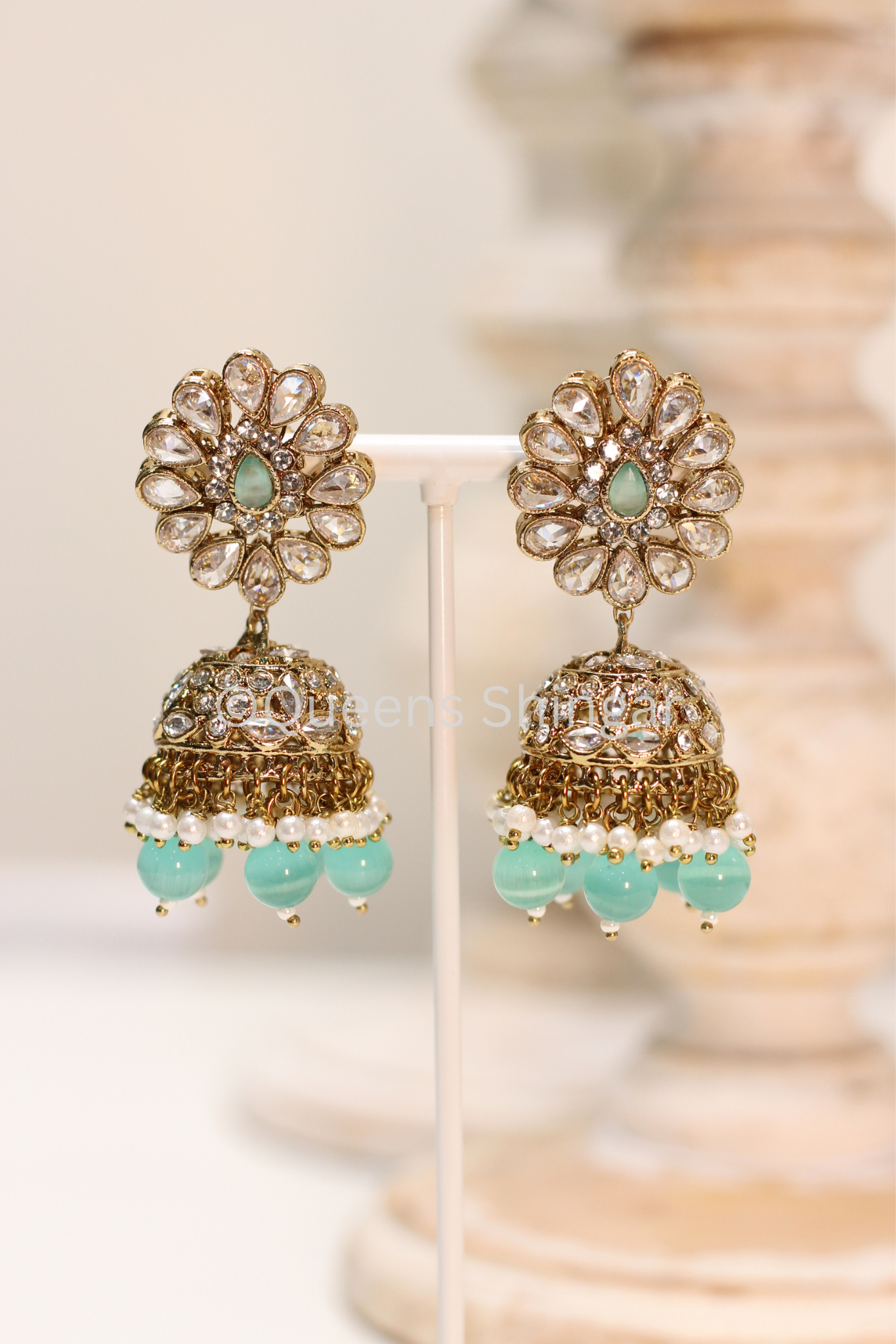 Rano w/ jhumki || Necklace Set