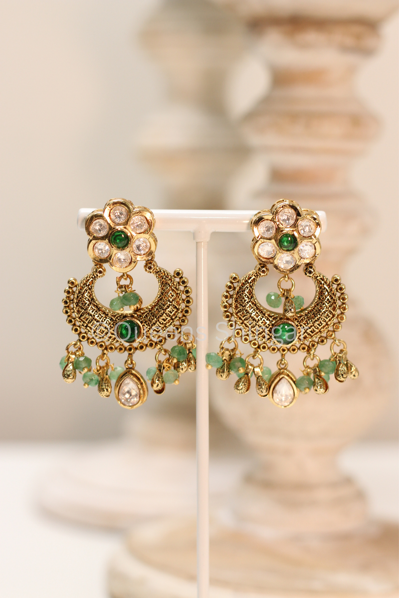 Pavi || Kundan Set