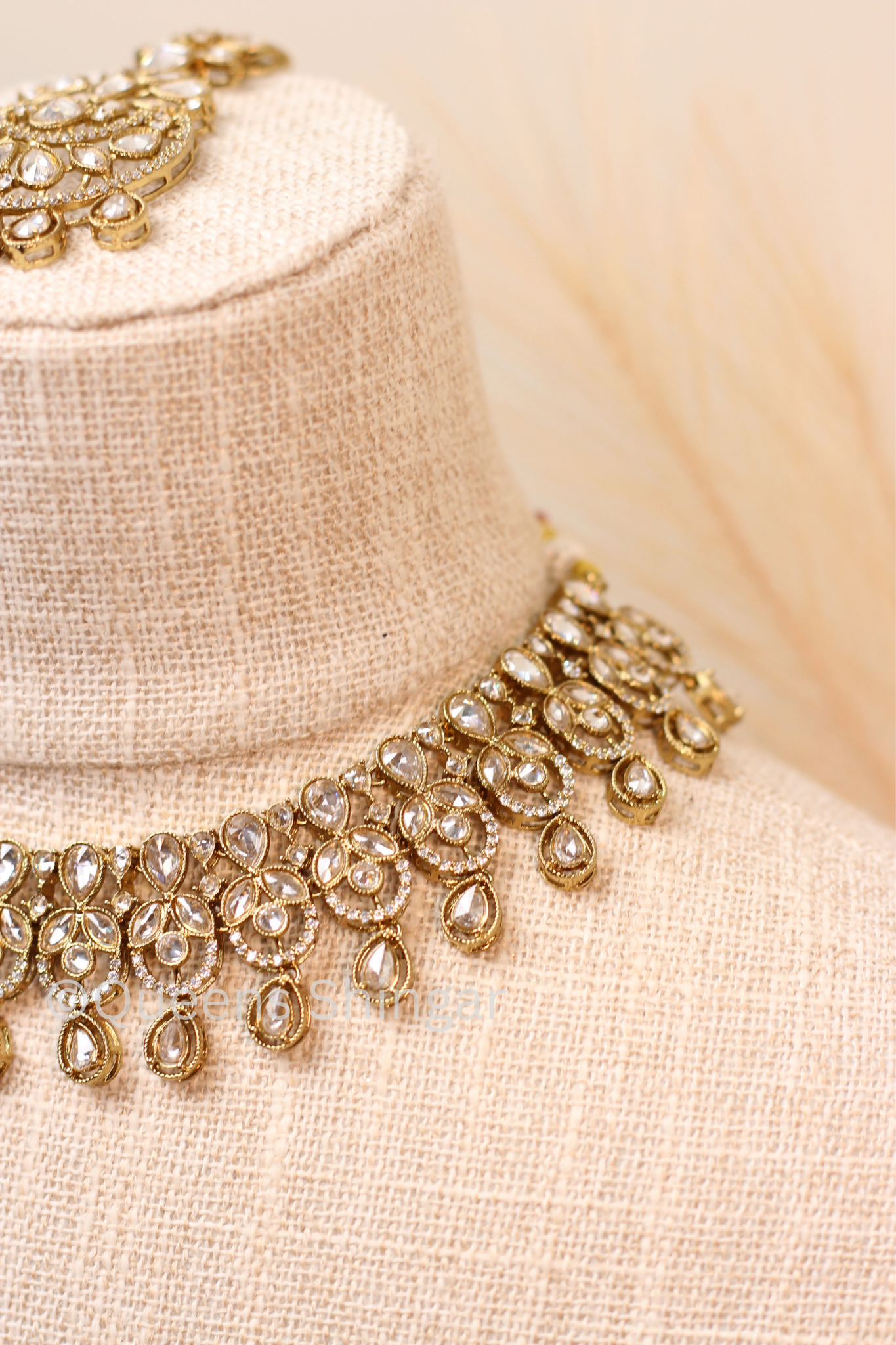 Rekha || Necklace Set