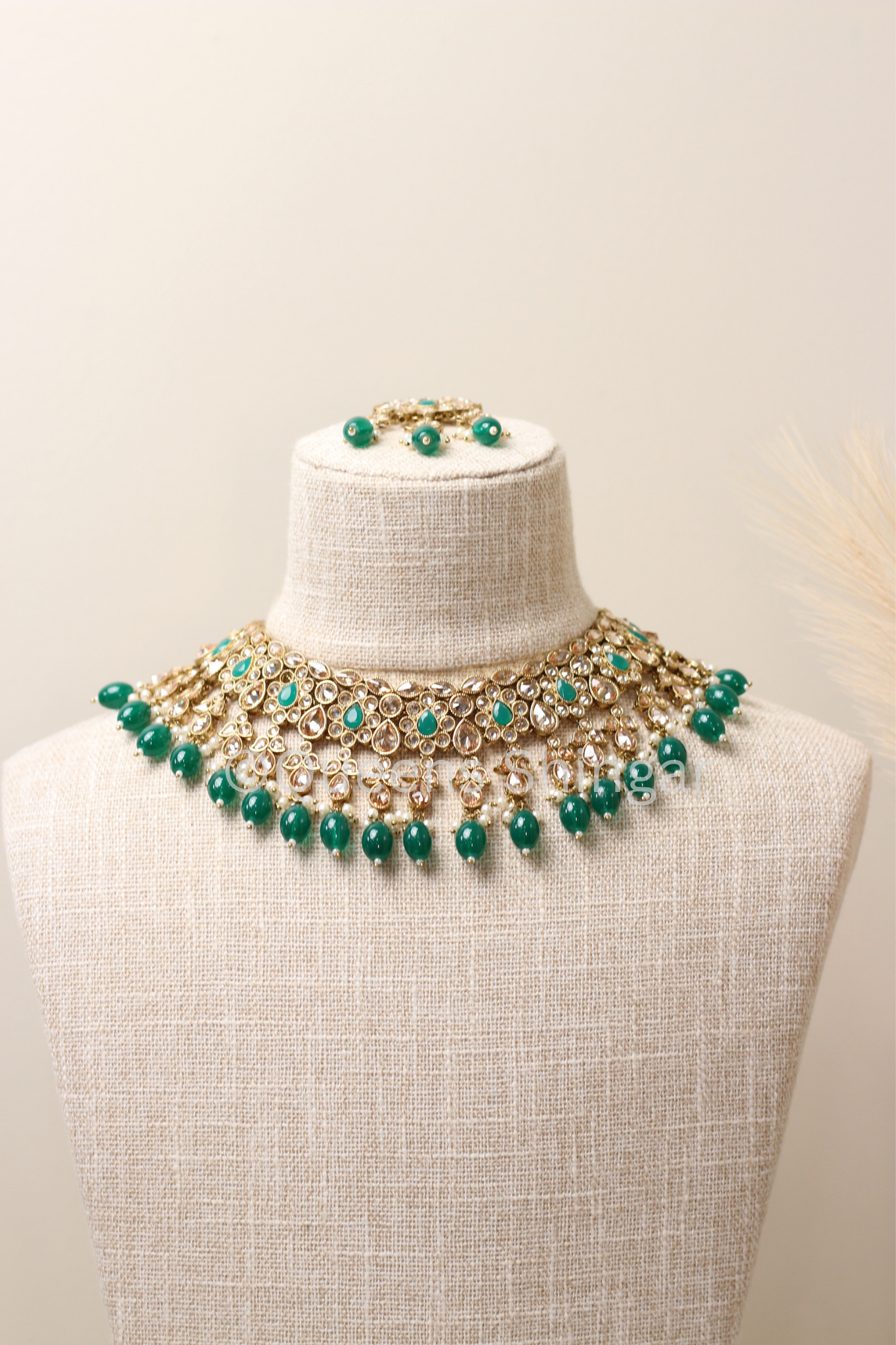 Chahat || Necklace Set