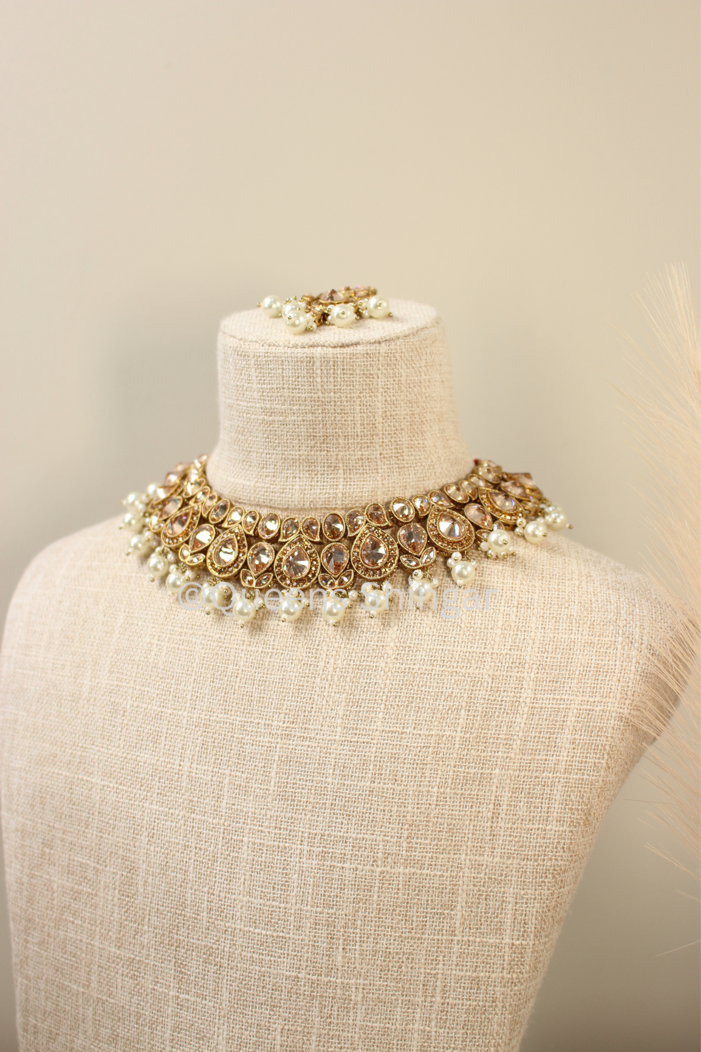 Tanuja || Necklace Set