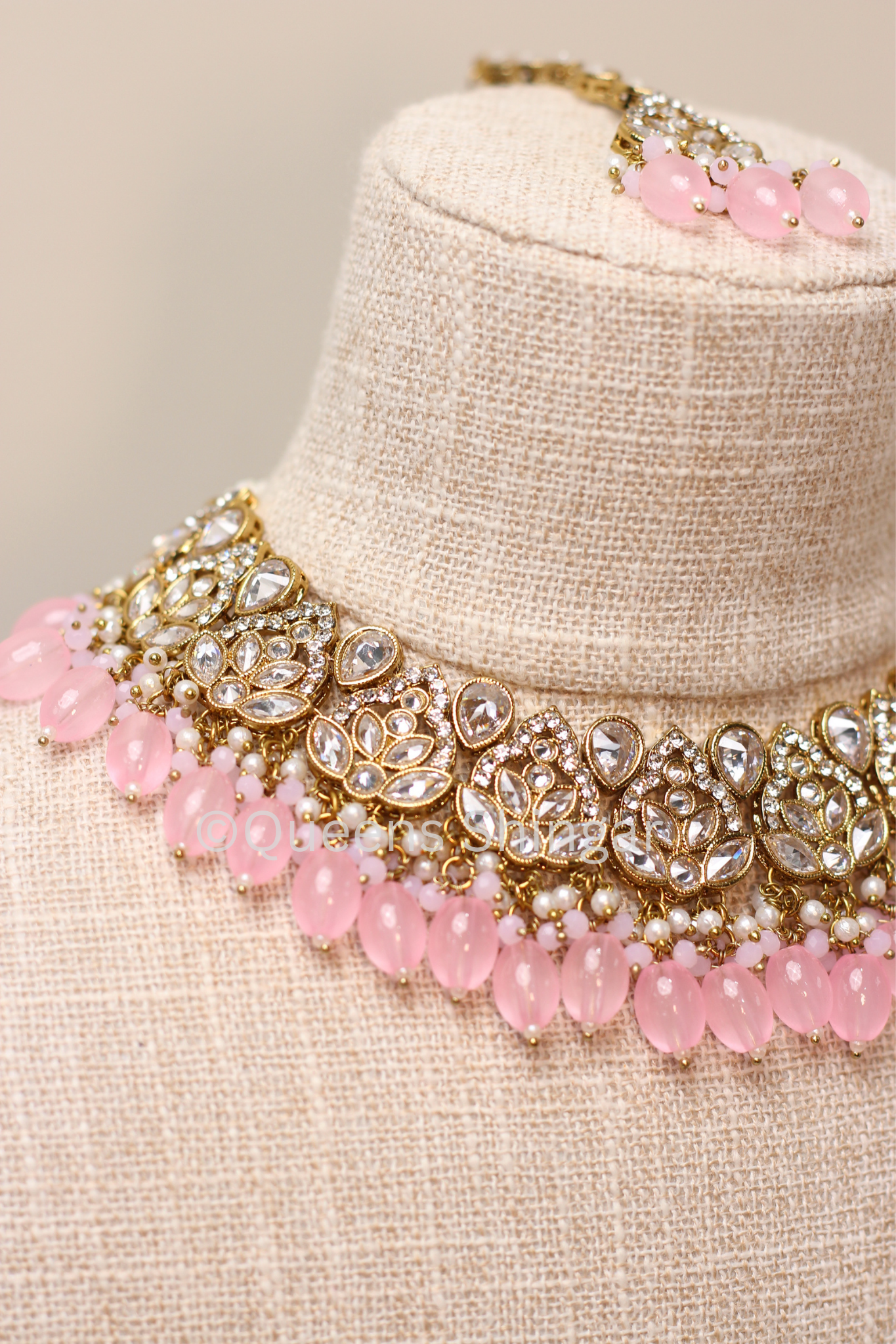 Sonam || Necklace Set