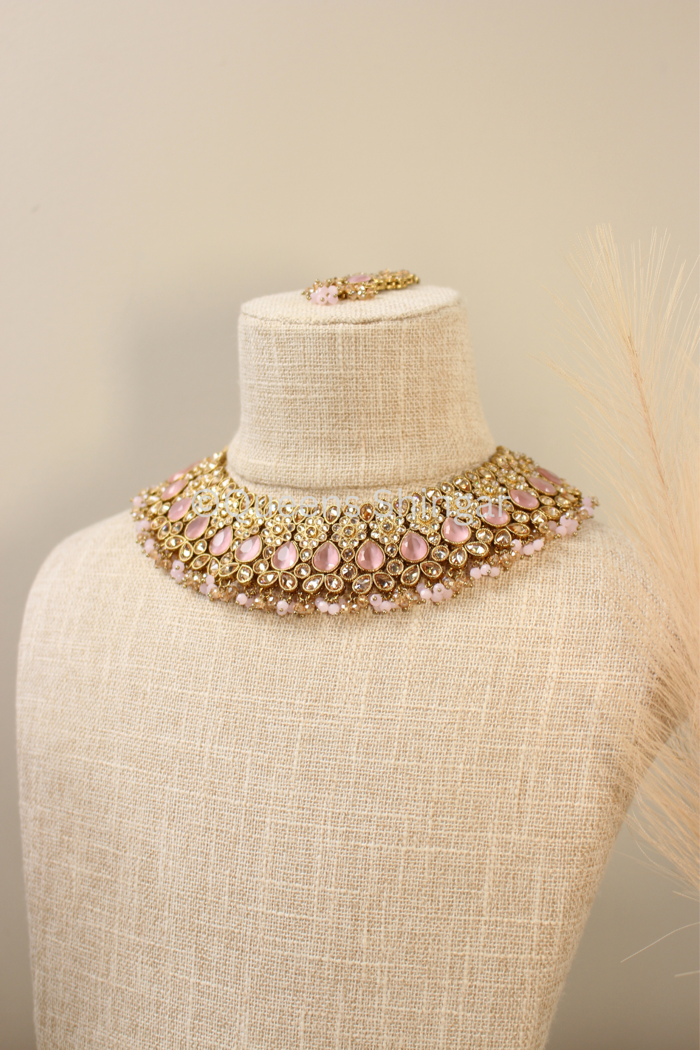 Areej || Necklace Set