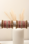 Blush Ruby || Bangle Set