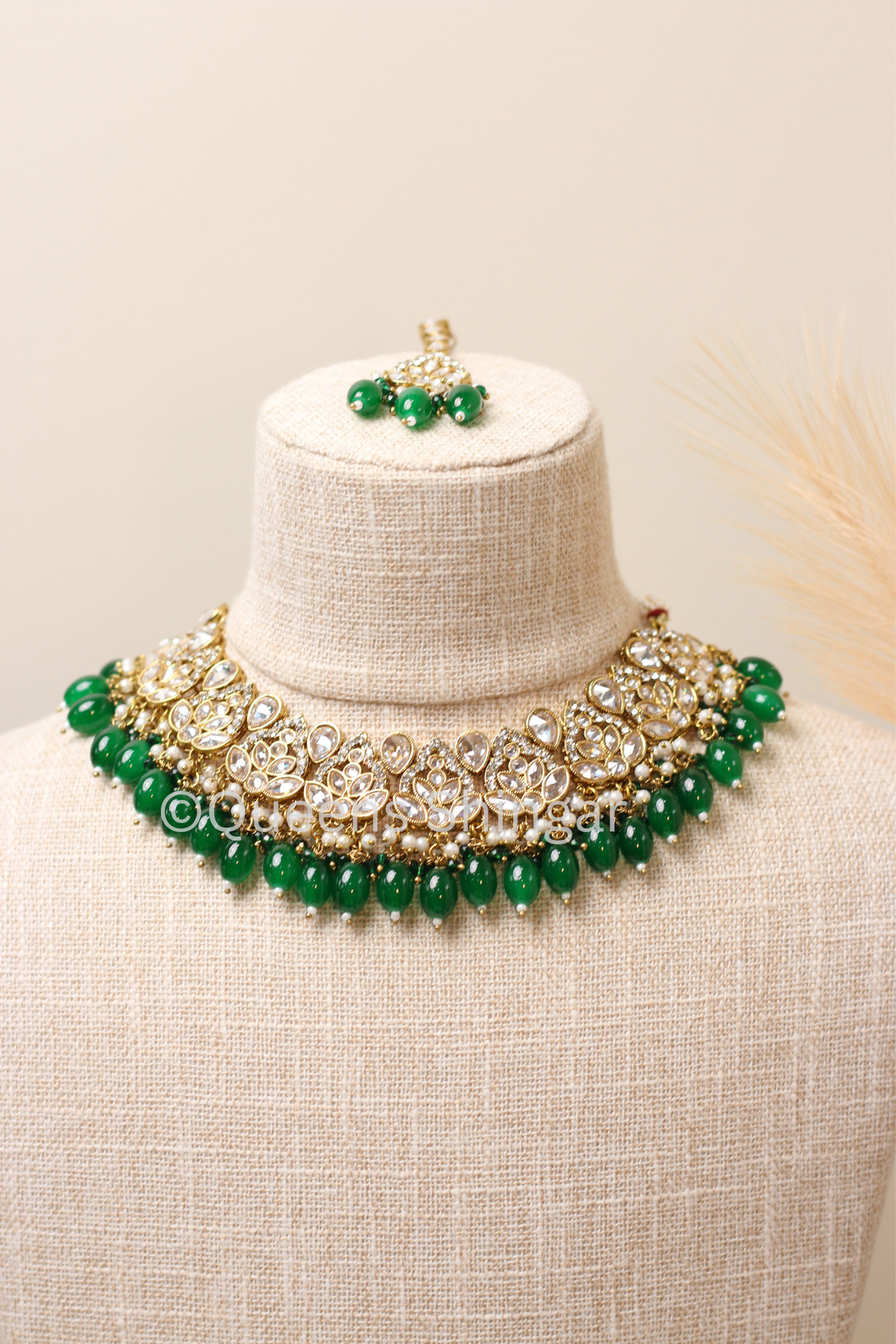 Sonam || Necklace Set