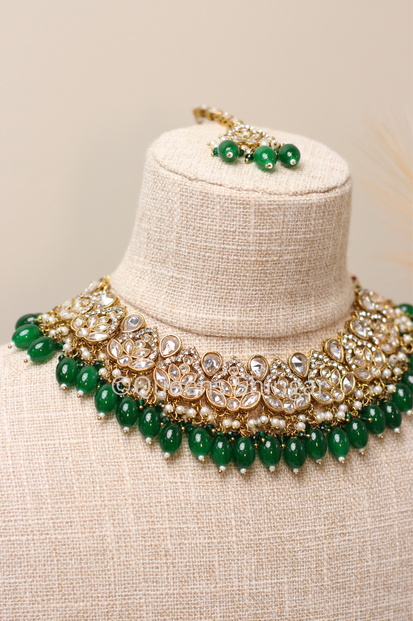 Sonam || Necklace Set