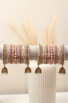 Pink Glow || Bangle Set