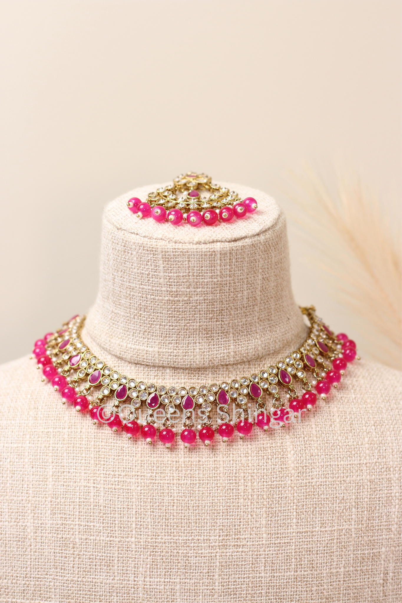 Pavni || Necklace Set