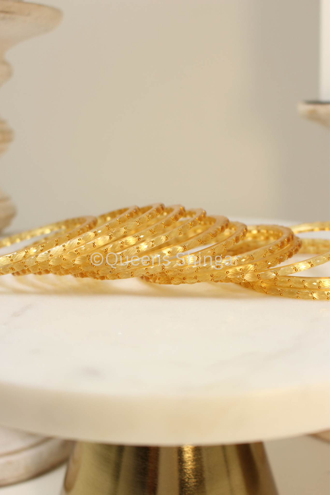 Rangla || Glass Bangle Box