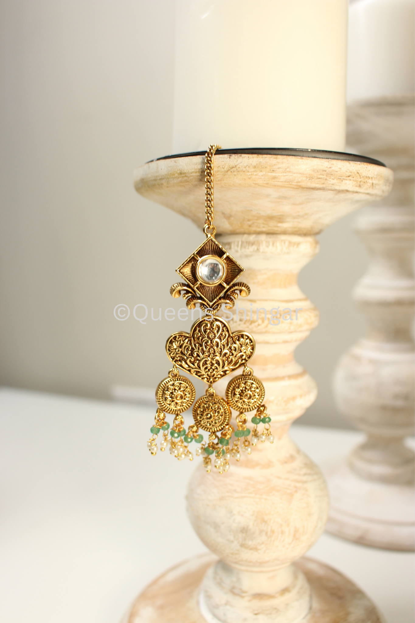 Shehzadi || Kundan Set