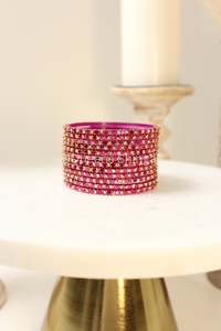 Chamak || Glass Bangle Box