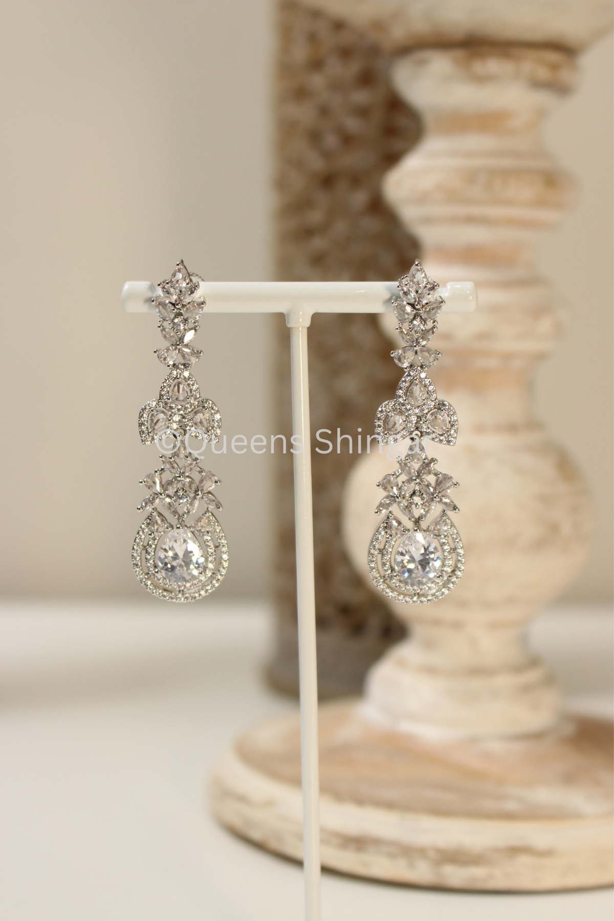 Parul || American Diamond Set
