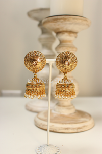Bahaar || Earrings and Tikka