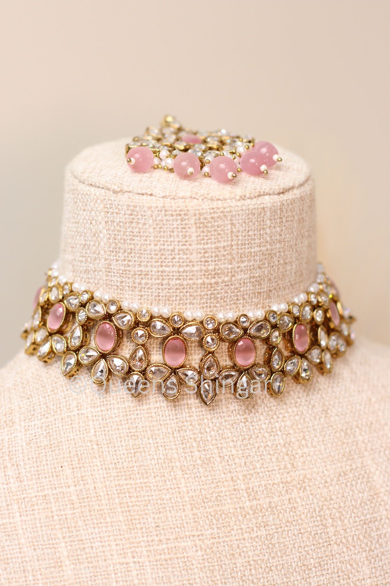 Mehar || Necklace Set
