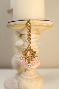 Eden || Earrings and Tikka