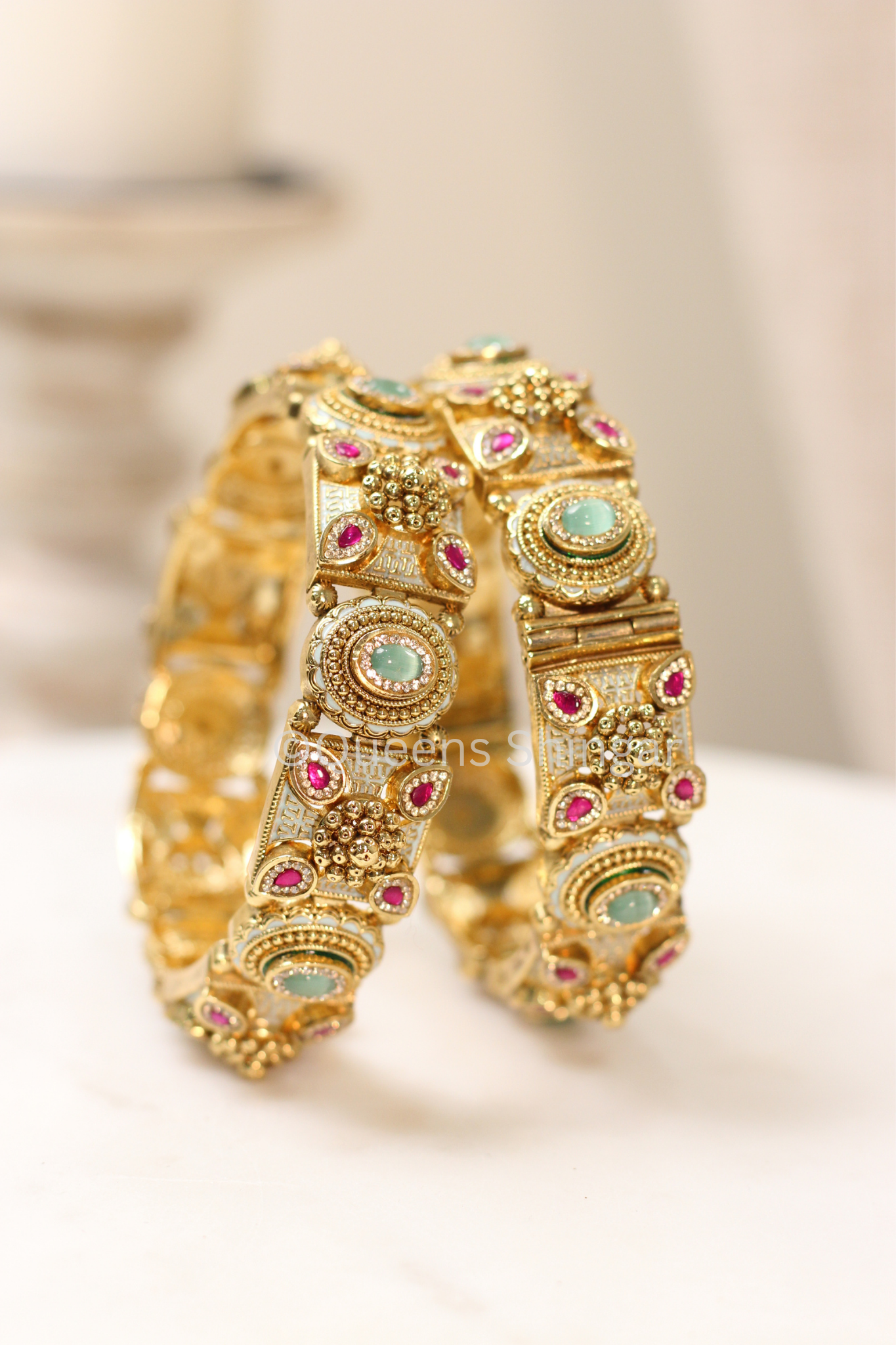 Kian || Meenakari Bangles
